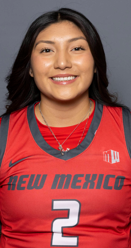 Natalia  Chavez - Women's Basketball - University of New Mexico Lobos Athletics