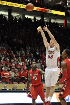 Freshman Alex Kirk