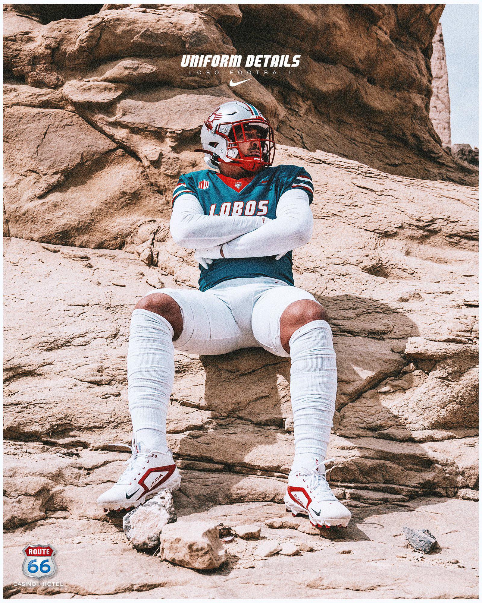 Lobo Football: United in Turquoise - New Mexico Lobos - Official