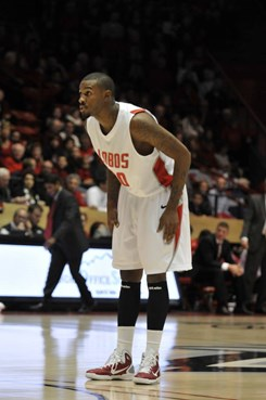 Junior AJ Hardeman