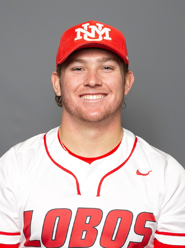 Jack Messmore - Baseball - University of New Mexico Lobos Athletics