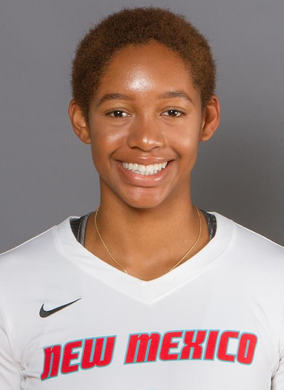 Nicolette Clark - Women's Volleyball - University of New Mexico Lobos Athletics
