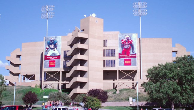 stadium