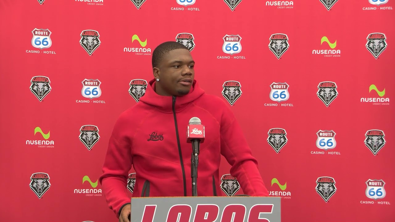 Lobo Football vs. Central Michigan Postgame: Scottre Humphrey (9/5/26)