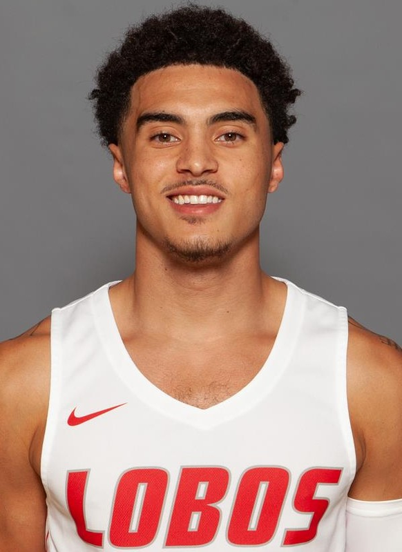 Drue Drinnon - Men's Basketball - University of New Mexico Lobos Athletics