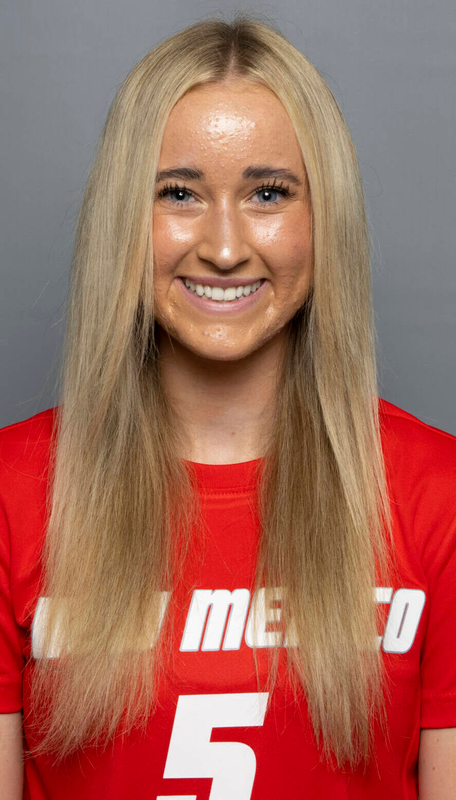 Sariah Brady - Women's Soccer - University of New Mexico Lobos Athletics
