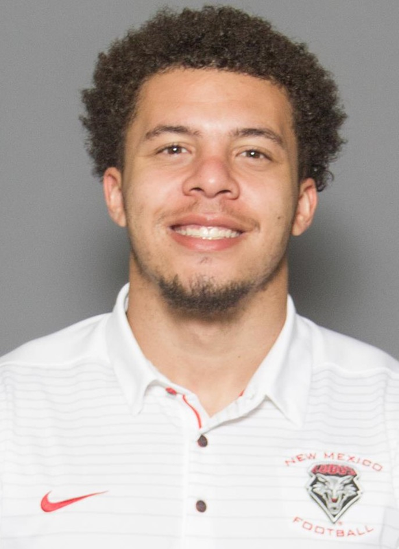 Everett Powell - Football - University of New Mexico Lobos Athletics