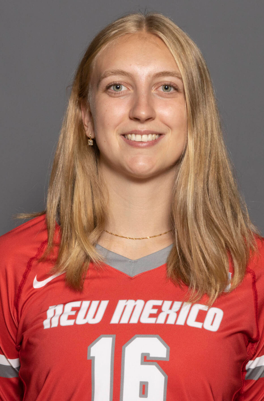 Lea Zurlinden - Women's Volleyball - University of New Mexico Lobos Athletics