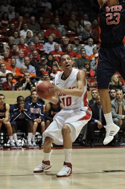 Freshman Kendall Williams