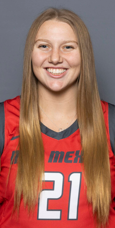 Mackenzie Curtis - Women's Basketball - University of New Mexico Lobos Athletics