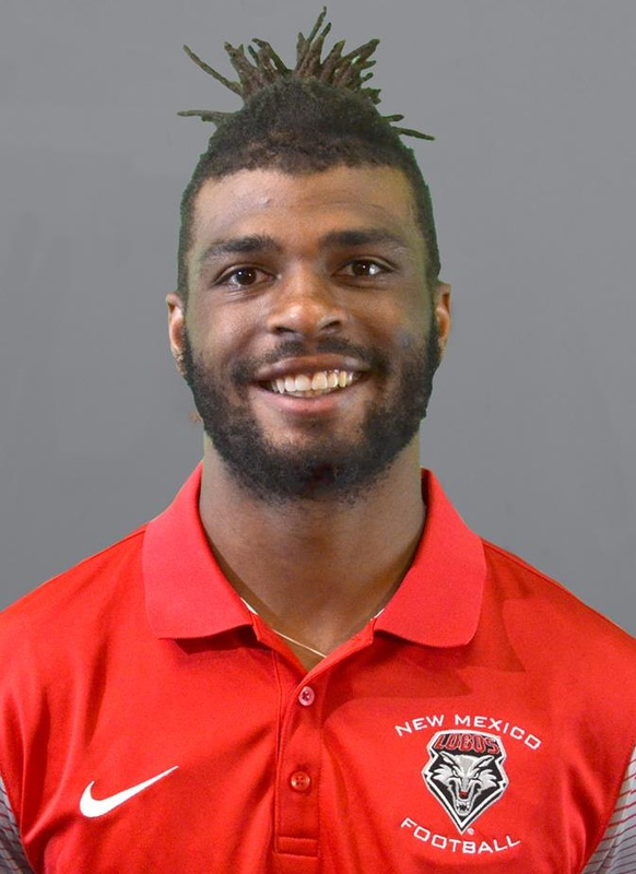 Romell Jordan - Football - University of New Mexico Lobos Athletics