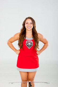 Faith Giron All-Girl Cheerleading Team