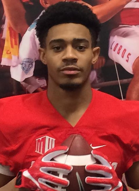 Dejohn Rogers - Football - University of New Mexico Lobos Athletics