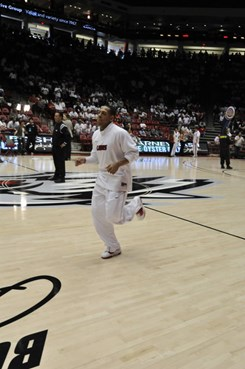 Senior Dairese Gary