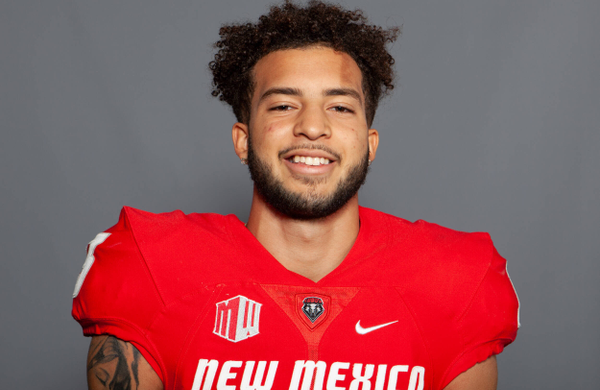 Nico Bolden - Football - University of New Mexico Lobos Athletics