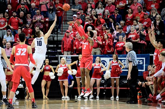 14 MAR 2019: The 2019 Mountain West Men's and Women's Basketball Championship held at the Thomas and Mack Center in Las Vegas, NV. Tim Nwachukwu/NCAA Photos