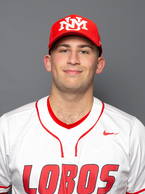 Leo Manfredi - Baseball - University of New Mexico Lobos Athletics