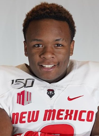 Darius McCray - Football - University of New Mexico Lobos Athletics