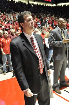 Head Coach Steve Alford