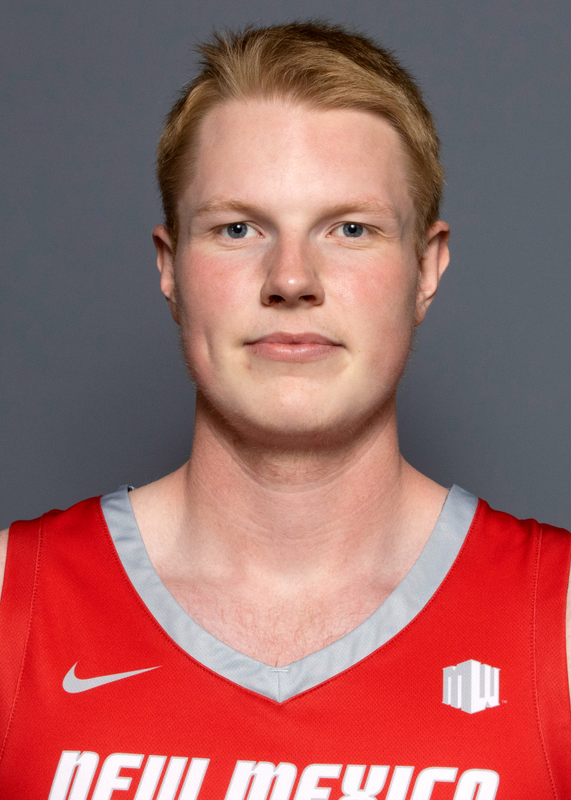 Sebastian Forsling - Men's Basketball - University of New Mexico Lobos Athletics