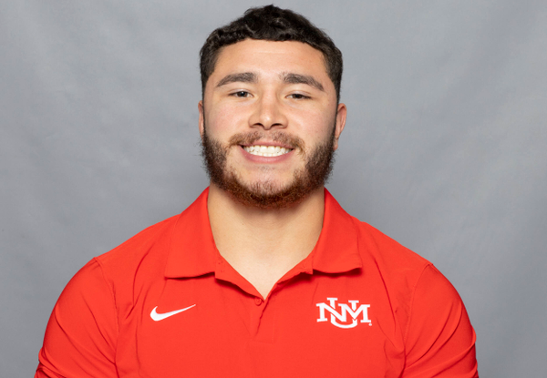 Isaac Lopez -  - University of New Mexico Lobos Athletics