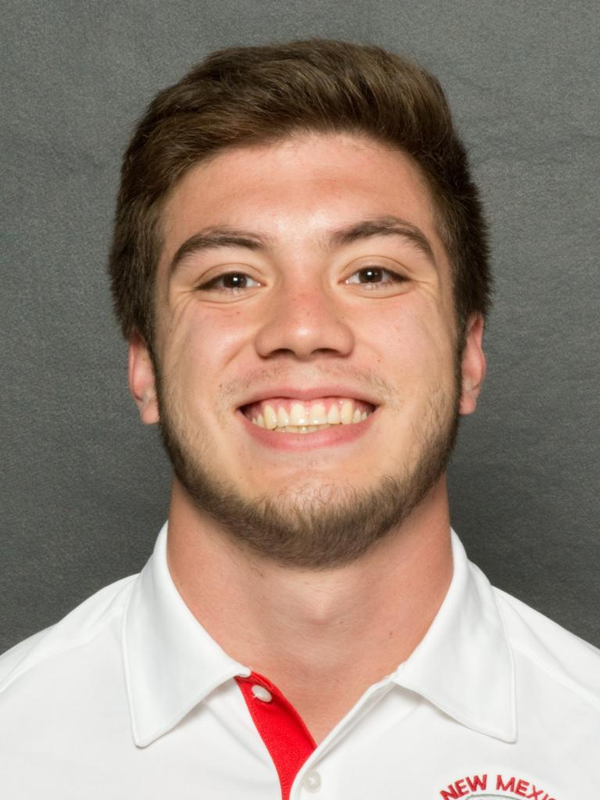 George Aho - Football - University of New Mexico Lobos Athletics