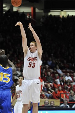 Freshman Alex Kirk