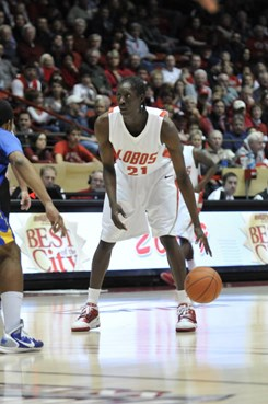 Freshman Tony Snell