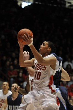 Freshman Kendall Williams