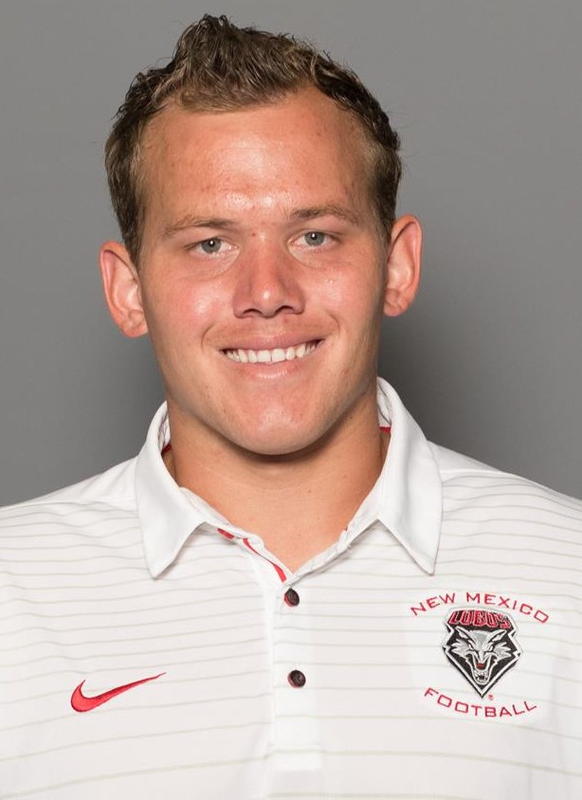 Coltin Gerhart - Football - University of New Mexico Lobos Athletics