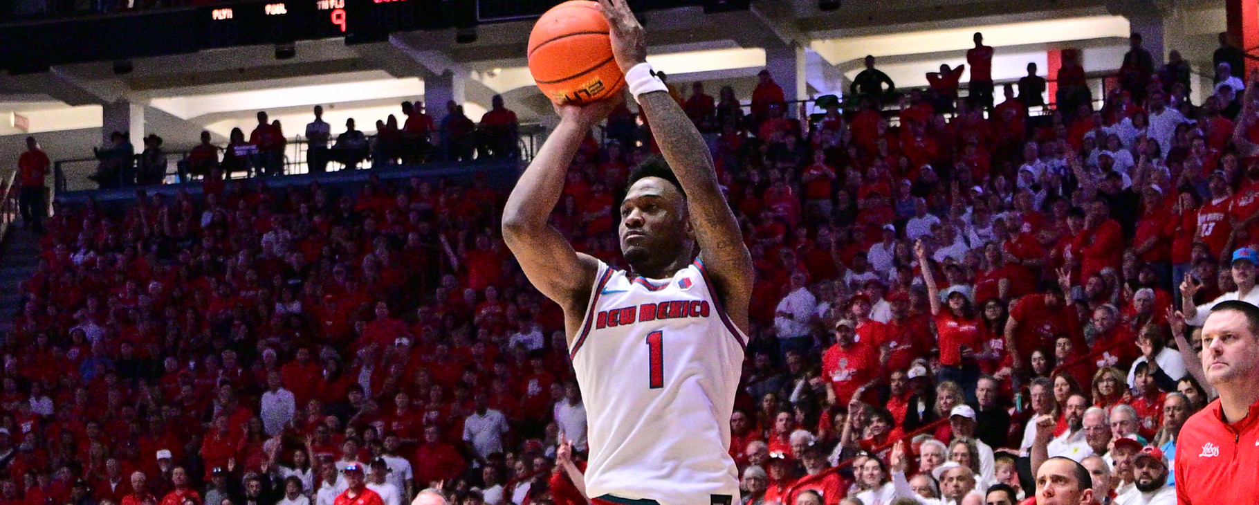 Lobos Conclude Home Schedule Wednesday Against Colorado State – New Mexico Lobos
