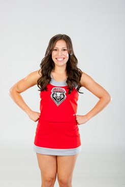 Angela Maestas All-Girl Cheerleading Team