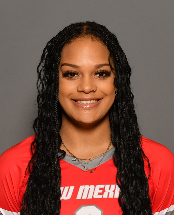 Kaitlynn Biassou - Women's Volleyball - University of New Mexico Lobos Athletics