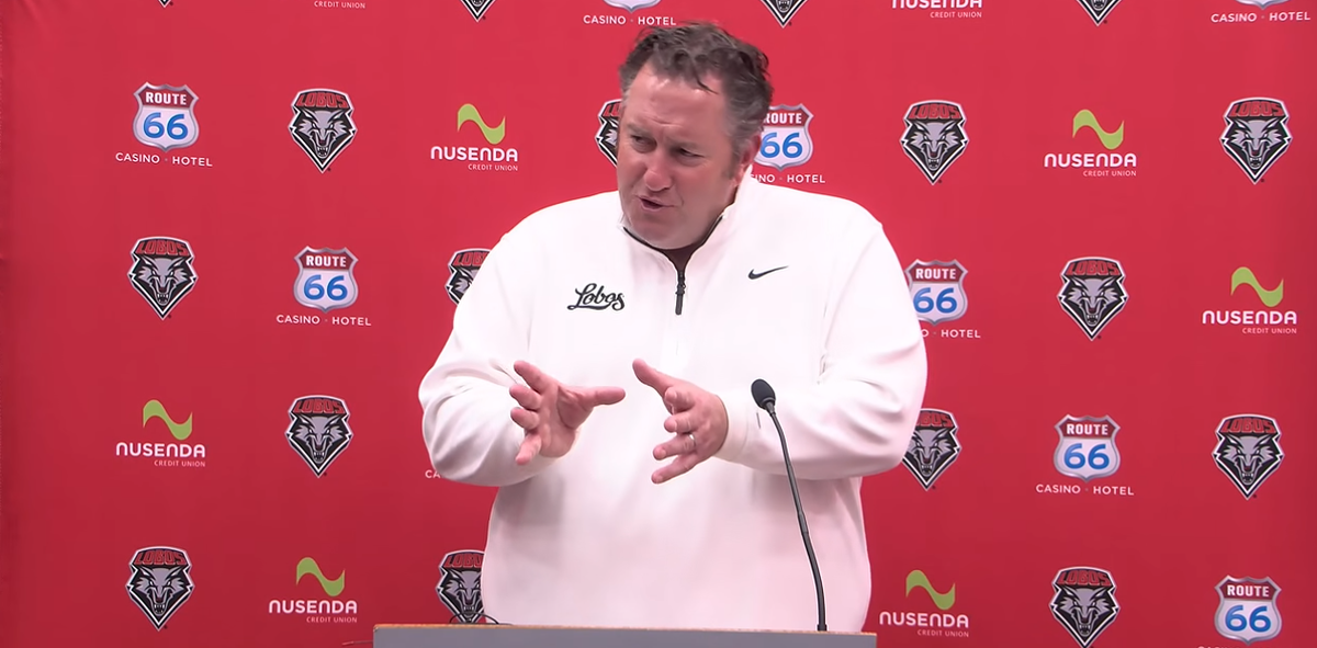 Lobo Football: Jason Eck Media Availability (10/26/26) - New Mexico Lobos - Official Athletics Website
