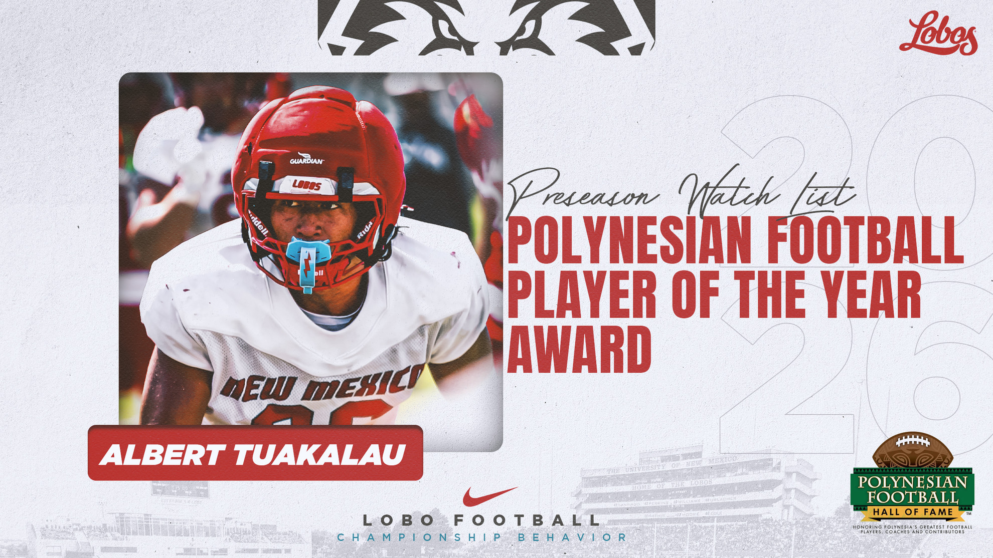 New Mexico Football news