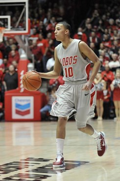 Freshman Kendall Williams