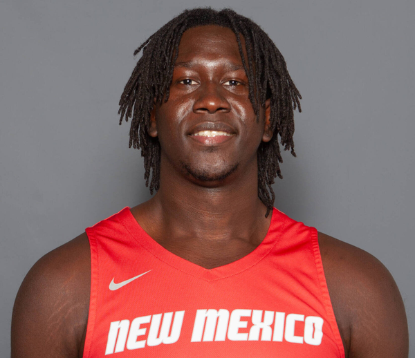 Assane Ndiaye - Men's Basketball - University of New Mexico Lobos Athletics