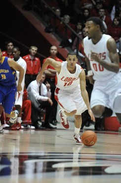 Freshman Kendall Williams