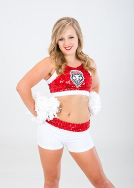 Sara Young Lobo Dance Team 