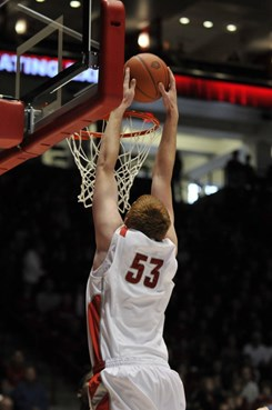 Freshman Alex Kirk