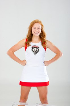 Mycayla O'Bryan Co-Ed Cheerleading Team