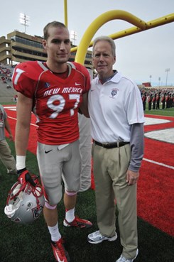 Bob Davie, Lucas Reed (97)