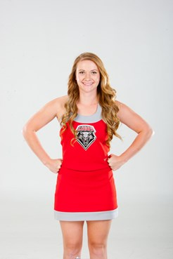 Brieanna Thompson All-Girl Cheerleading Team