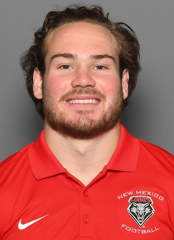 Jake Rothschiller - Football - University of New Mexico Lobos Athletics