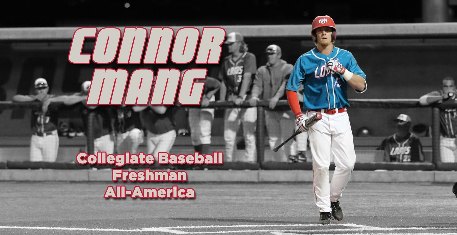 Connor Mang Named Freshman All-America - New Mexico Lobos - Official ...