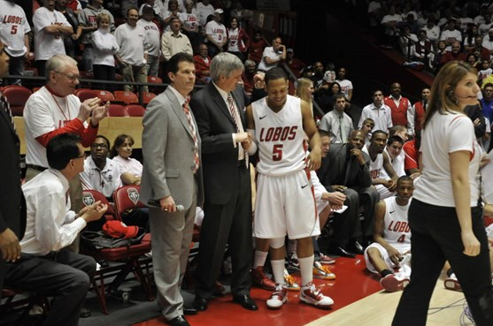 Senior Dairese Gary