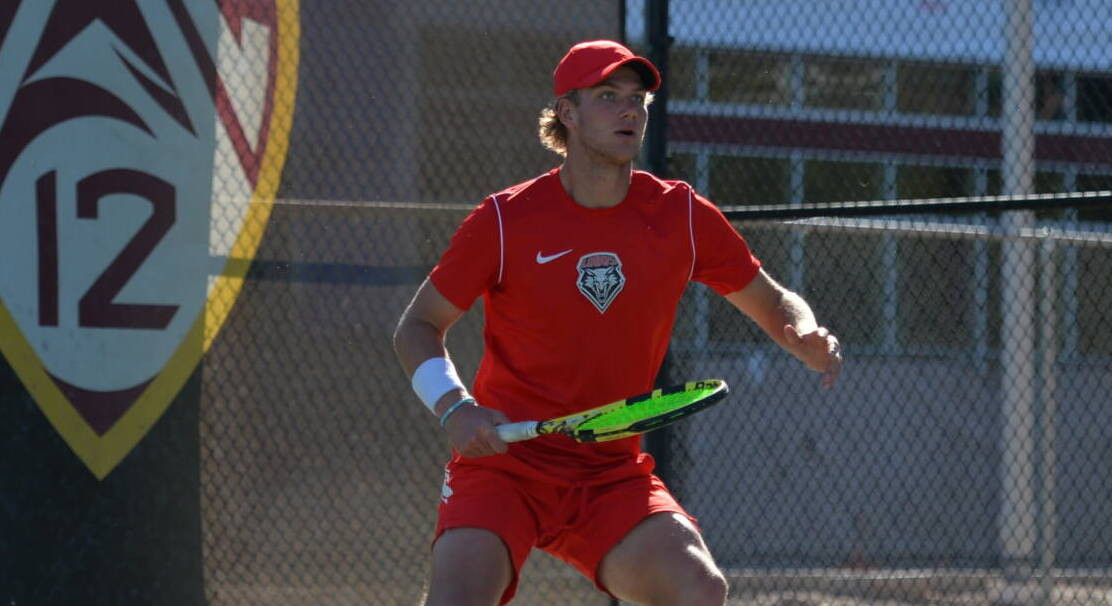 Sergio Molina - Men's Tennis 2020-21 - New Mexico Lobos - Official