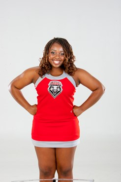 Ciara Griffith All-Girl Cheerleading Team