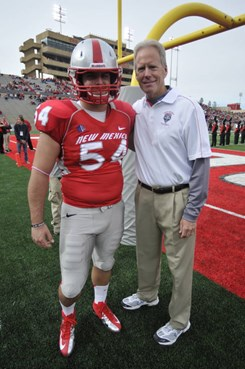 Bob Davie, Evan Jacobsen (54)