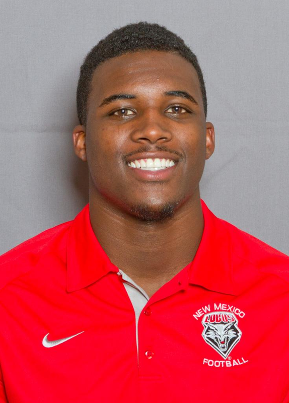 Rashad Rainey - Football - University of New Mexico Lobos Athletics